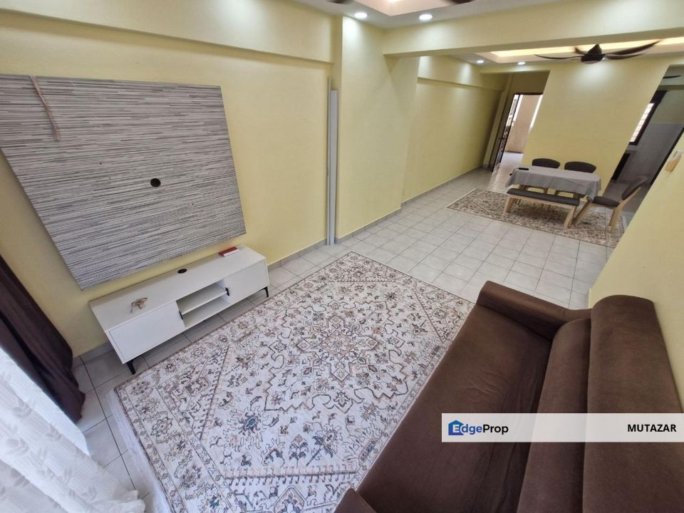 FREEHOLD, Sri Cempaka Apartment @ Kajang - Level 1, Below Market Value For Sale, Selangor, Kajang