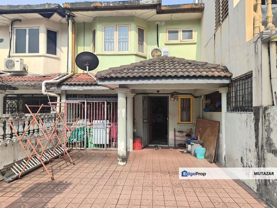 NON BUMI LOT, Double Storey Terrace House @ Bandar Baru Ampang, Kuala Lumpur - Near LRT Ampang For Sale, Selangor, Ampang
