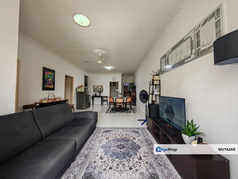 Merdeka Villa Apartment @ Ampang - Tingkat 5, Ada Balcony For Sale, Kuala Lumpur, Ampang