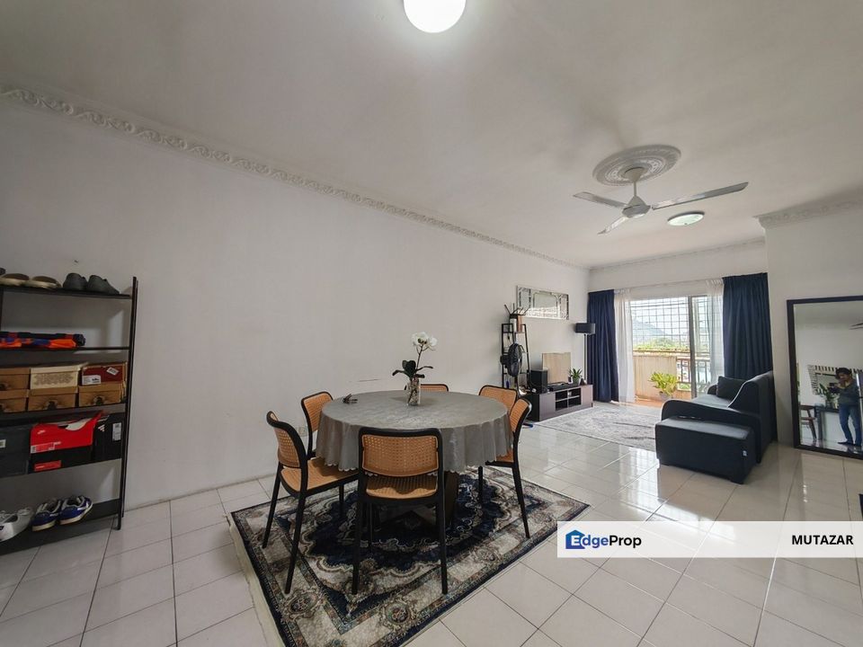 Merdeka Villa Apartment @ Ampang - Tingkat 5, Ada Balcony For Sale, Kuala Lumpur, Ampang