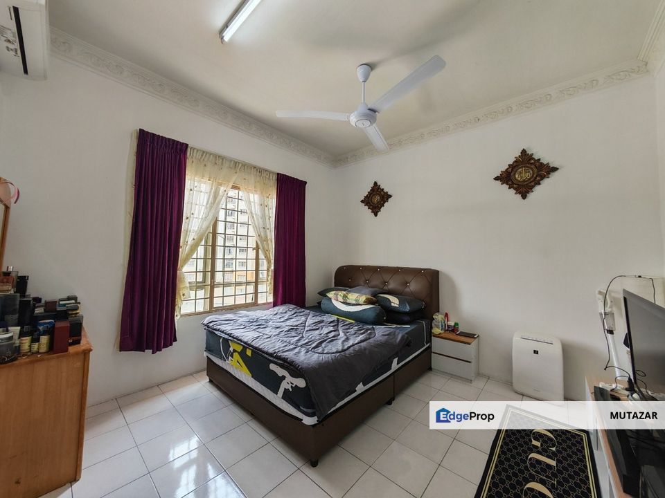 Merdeka Villa Apartment @ Ampang - Tingkat 5, Ada Balcony For Sale, Kuala Lumpur, Ampang