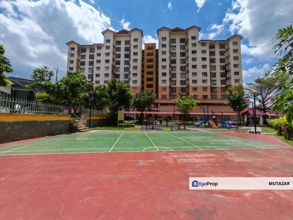 Merdeka Villa Apartment @ Ampang - Tingkat 5, Ada Balcony For Sale, Kuala Lumpur, Ampang