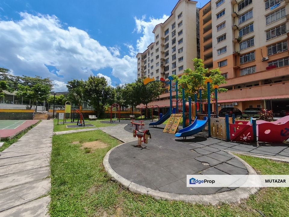 Merdeka Villa Apartment @ Ampang - Tingkat 5, Ada Balcony For Sale, Kuala Lumpur, Ampang