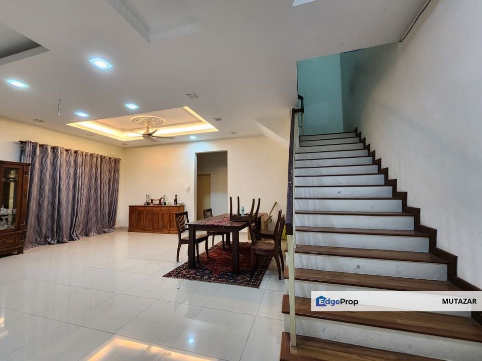 FREEHOLD,  Double Storey Semi-D @ Impian Makmur, Saujana Impian, Kajang - Near School, MRT Station & Impian Golf Club For Sale, Selangor, Kajang