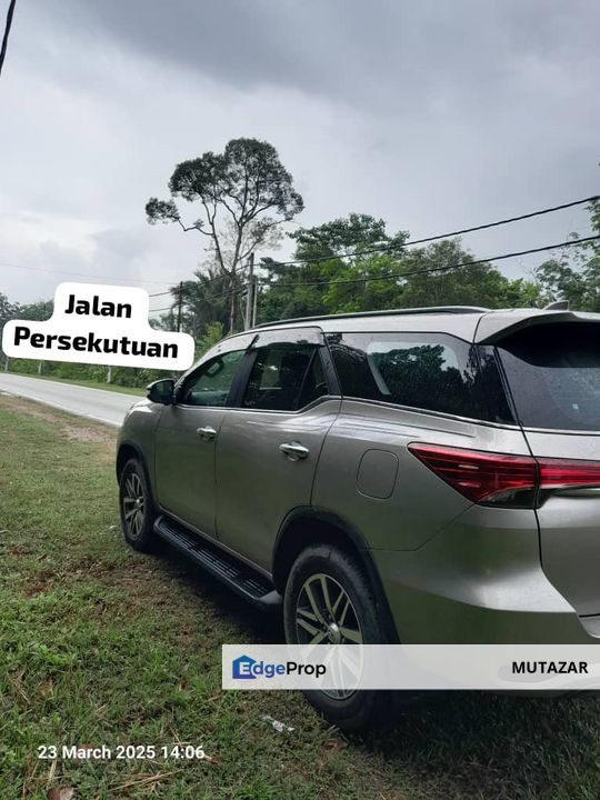 TANAH FREEHOLD Tepi Jalan Utama Tg Malim - Slim River, Berhampiran Politeknik Behrang, Perak, Perak, Tanjung Malim