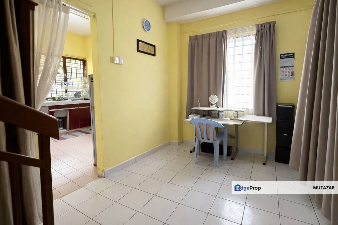 END LOT, Double Storey Terrace House @ Bangi Perdana, Seksyen 3 Bangi - Move in Condition For Sale, Selangor, Bangi