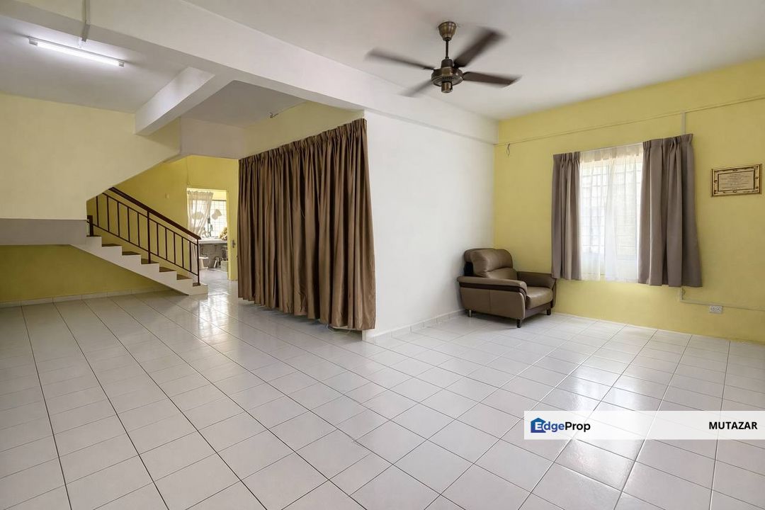 END LOT, Double Storey Terrace House @ Bangi Perdana, Seksyen 3 Bangi - Move in Condition For Sale, Selangor, Bangi
