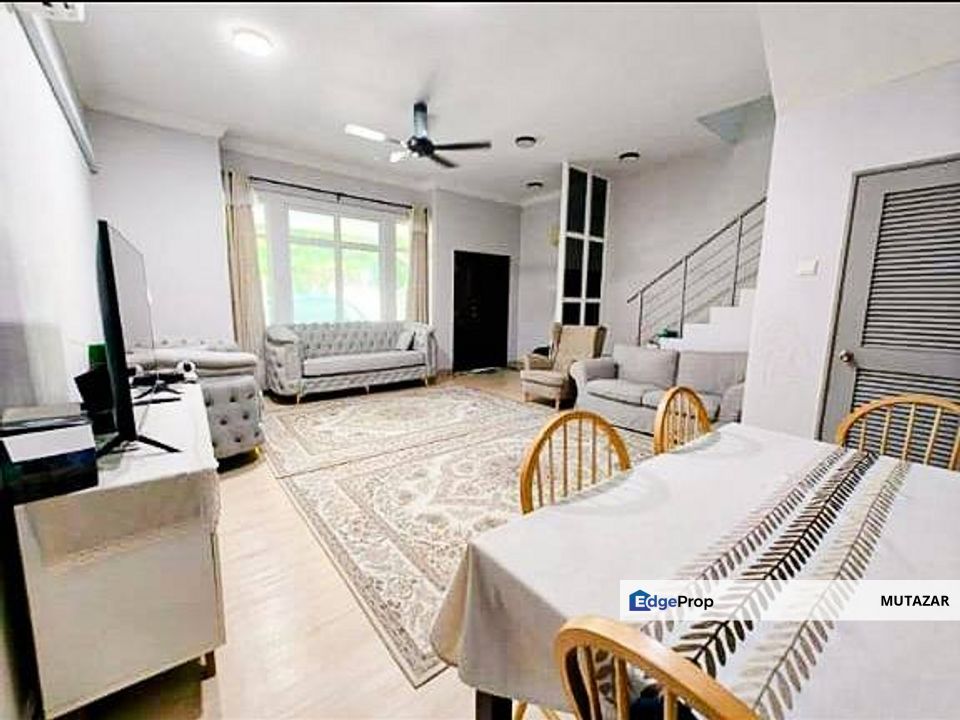 Double Storey Terrace House, Aster @ Seksyen 4 Tambahan, Bandar Baru Bangi - Facing Open For Sale, Selangor, Bangi