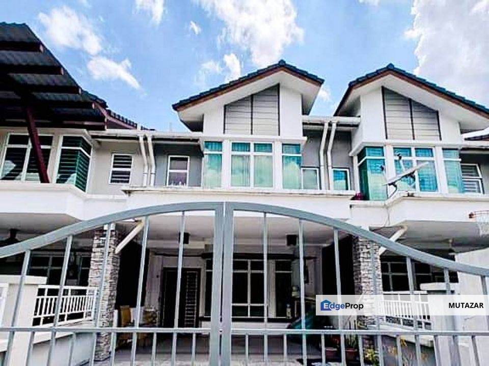 Double Storey Terrace House, Aster @ Seksyen 4 Tambahan, Bandar Baru Bangi - Facing Open For Sale, Selangor, Bangi