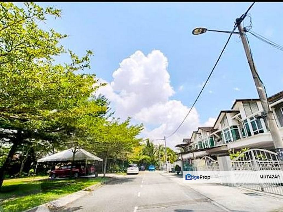 Double Storey Terrace House, Aster @ Seksyen 4 Tambahan, Bandar Baru Bangi - Facing Open For Sale, Selangor, Bangi