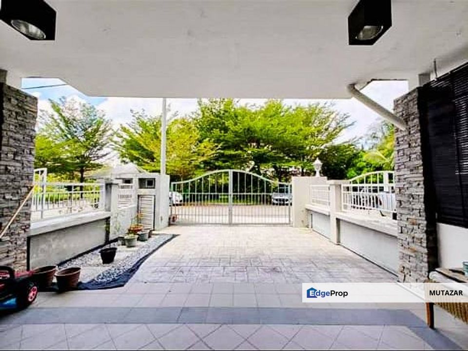 Double Storey Terrace House, Aster @ Seksyen 4 Tambahan, Bandar Baru Bangi - Facing Open For Sale, Selangor, Bangi