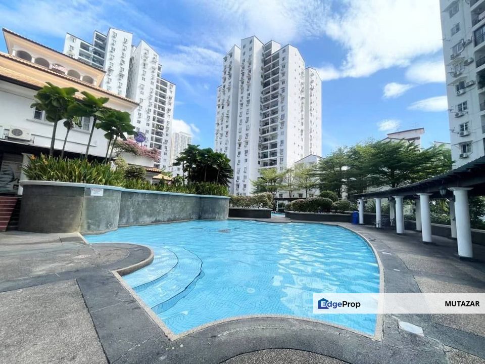 Pantai Hillpark Condominium Phase 2 @ Bangsar South, Kuala Lumpur - Newly Painted with Kitchen Cabinet For Sale, Kuala Lumpur, Bangsar South