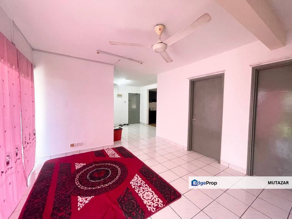 Pantai Hillpark Condominium Phase 2 @ Bangsar South, Kuala Lumpur - Newly Painted with Kitchen Cabinet For Sale, Kuala Lumpur, Bangsar South