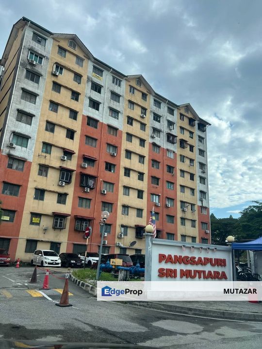 FREEHOLD, Pangsapuri Seri Mutiara @ Putra Heights, Subang Jaya  - Unit Paling Murah! For Sale, Selangor, Putra Heights