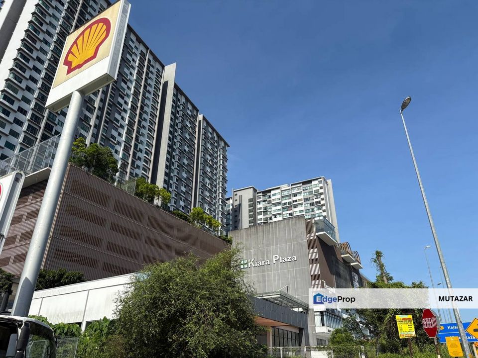 CHEAPEST PRICE & BIGGEST SIZE !!! Kiara Plaza Service Residence @ Semenyih - Facing Swimming Pool  For Sale, Selangor, Semenyih