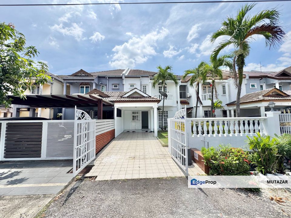 FREEHOLD, Double Storey Terrace House @ USJ 9, Subang Jaya - Refurbished, Extended Kitchen For Sale, Selangor, USJ