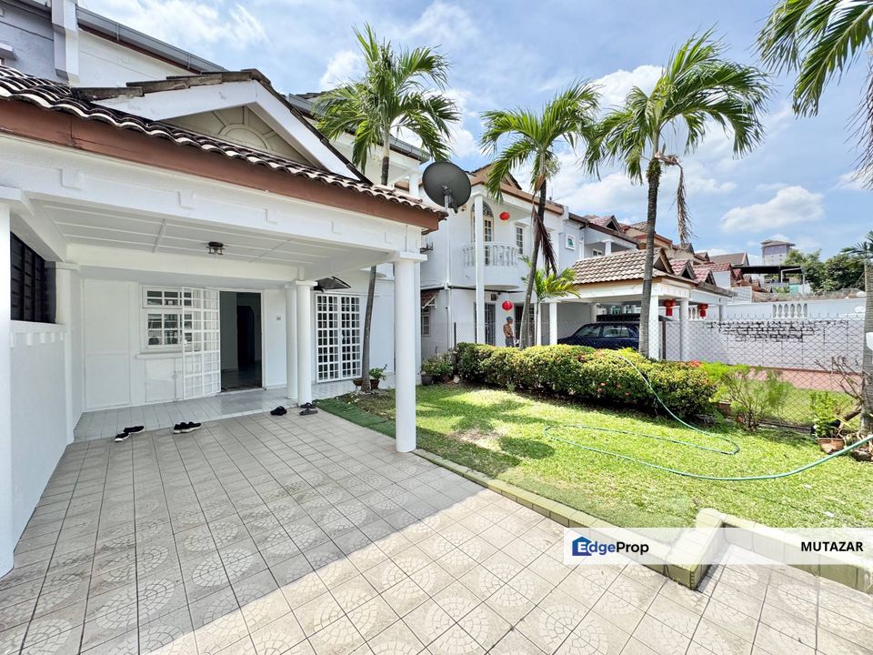 FREEHOLD, Double Storey Terrace House @ USJ 9, Subang Jaya - Refurbished, Extended Kitchen For Sale, Selangor, USJ