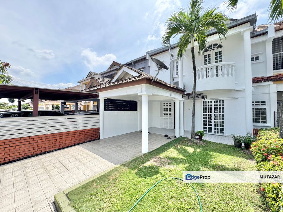 FREEHOLD, Double Storey Terrace House @ USJ 9, Subang Jaya - Refurbished, Extended Kitchen For Sale, Selangor, USJ