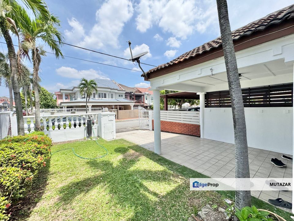 FREEHOLD, Double Storey Terrace House @ USJ 9, Subang Jaya - Refurbished, Extended Kitchen For Sale, Selangor, USJ