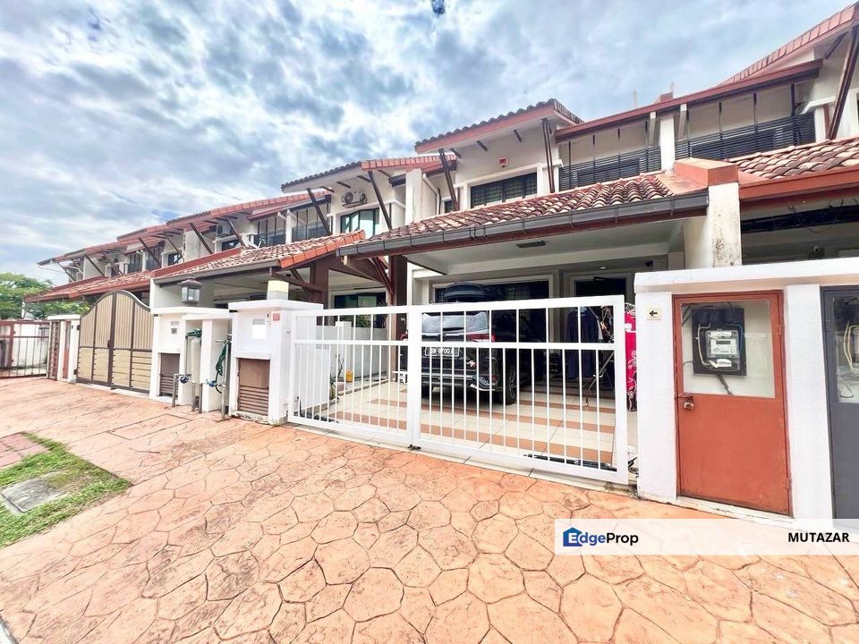 RENOVATED & EXTENDED,  Double Storey Terrace House @ Setia Alam Sari, Bangi - Freehold  For Sale, Selangor, Bangi