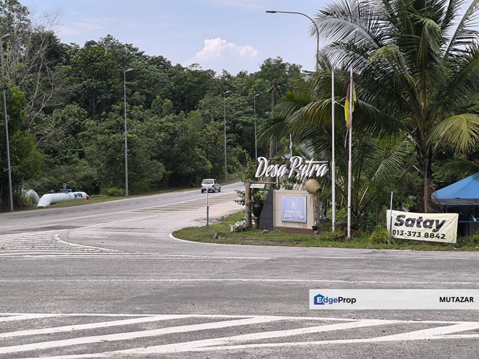 Bungalow Land @ Desa Putra, Sg Merab - Lokasi Strategik Atas Bukit, Dekat Putrajaya For Sale, Selangor, Kajang