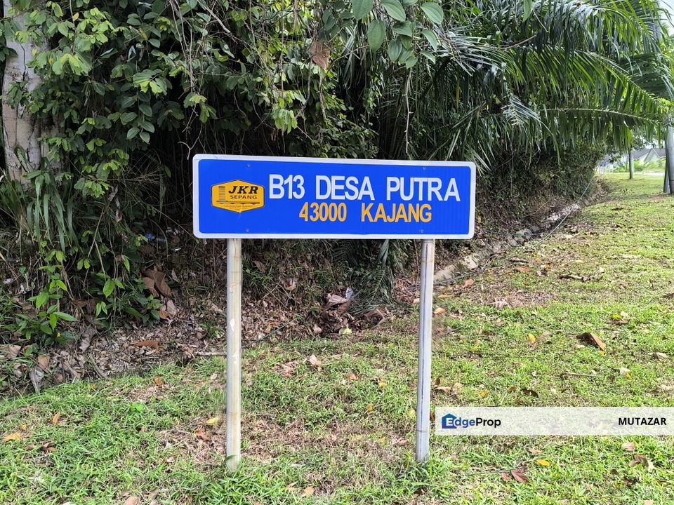 Bungalow Land @ Desa Putra, Sg Merab - Lokasi Strategik Atas Bukit, Dekat Putrajaya For Sale, Selangor, Kajang