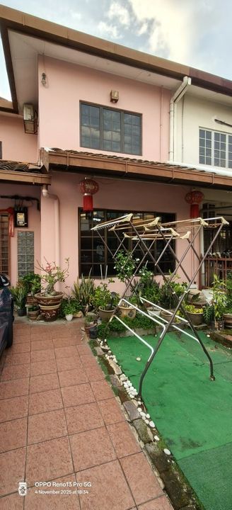 FREEHOLD, Double Storey Terrace House at Taman Bunga Negara, Seksyen 27 Shah Alam - Extended & Renovated For Sale, Selangor, Shah Alam