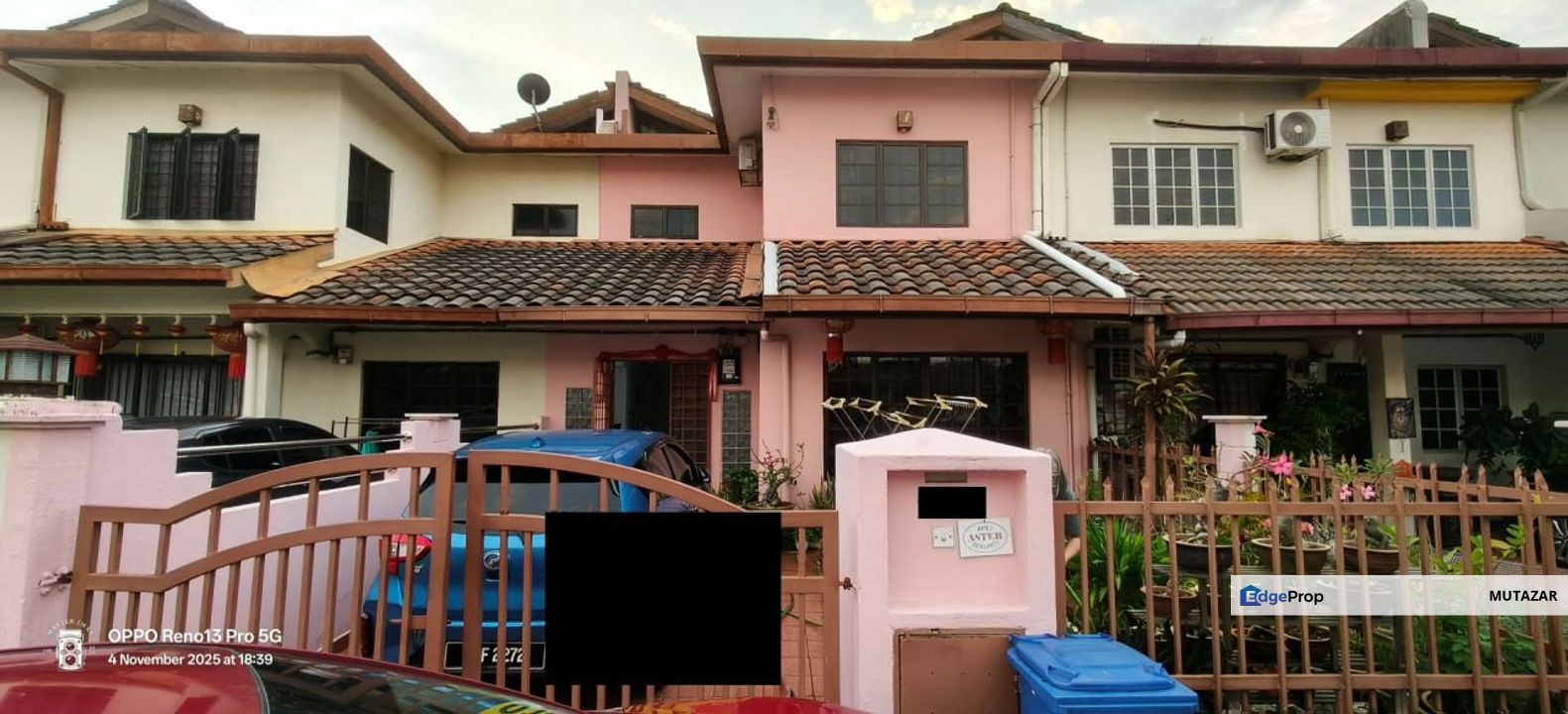 FREEHOLD, Double Storey Terrace House at Taman Bunga Negara, Seksyen 27 Shah Alam - Extended & Renovated For Sale, Selangor, Shah Alam