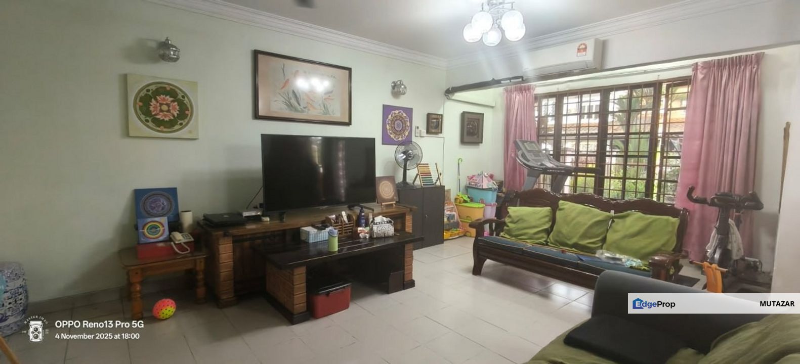 FREEHOLD, Double Storey Terrace House at Taman Bunga Negara, Seksyen 27 Shah Alam - Extended & Renovated For Sale, Selangor, Shah Alam