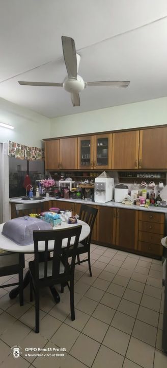 FREEHOLD, Double Storey Terrace House at Taman Bunga Negara, Seksyen 27 Shah Alam - Extended & Renovated For Sale, Selangor, Shah Alam