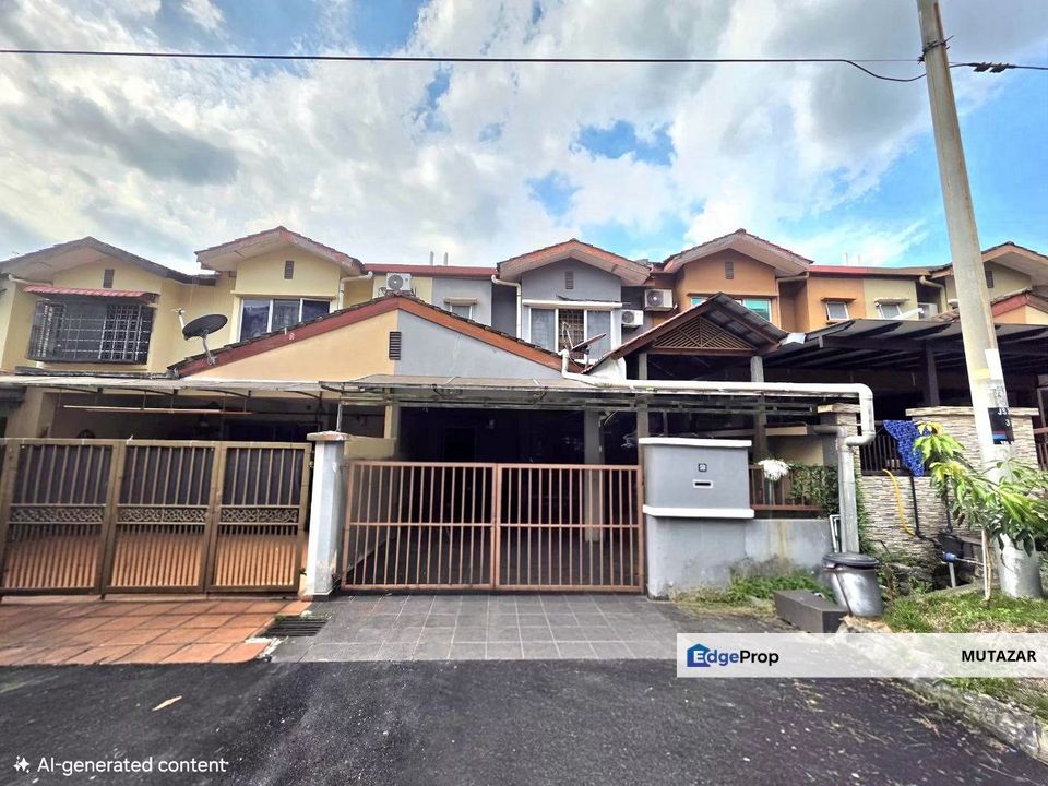 FREEHOLD, Double Storey Terrace House @ Taman Sinaran, Balakong - Fully Renovated  For Sale, Selangor, Balakong