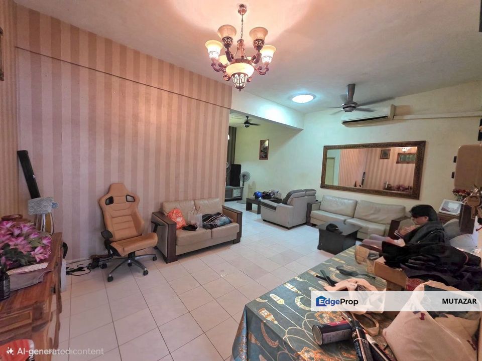 FREEHOLD, Double Storey Terrace House @ Taman Sinaran, Balakong - Fully Renovated  For Sale, Selangor, Balakong