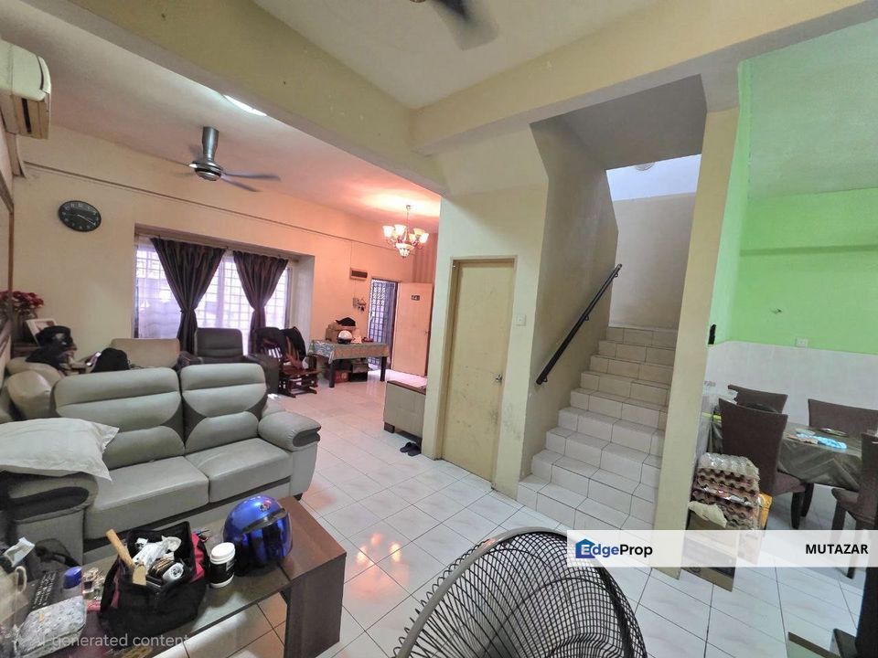 FREEHOLD, Double Storey Terrace House @ Taman Sinaran, Balakong - Fully Renovated  For Sale, Selangor, Balakong