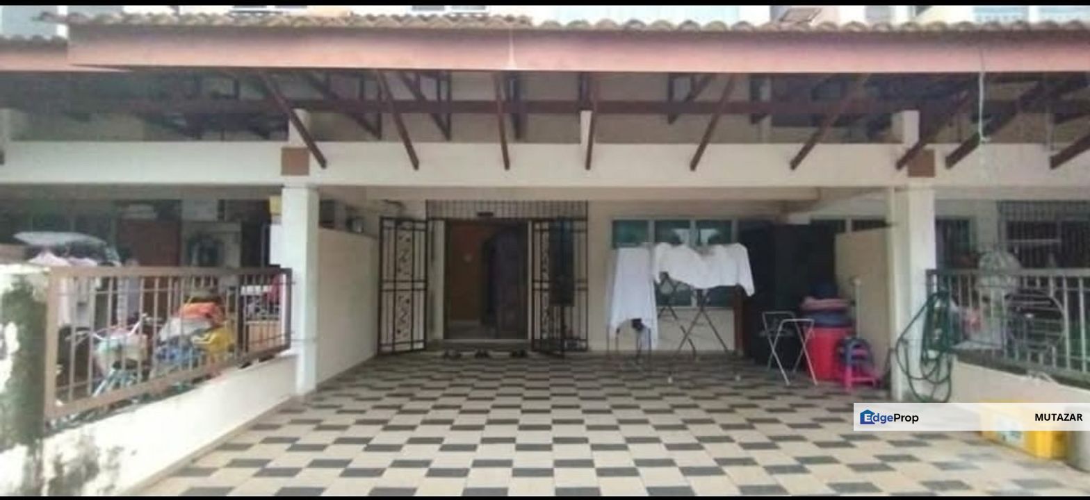PRICE DROP! Double Storey Terrace House @ Seksyen 5, Kota Damansara - Spacious, Huge Built Up, Furnished For Sale, Selangor, Kota Damansara