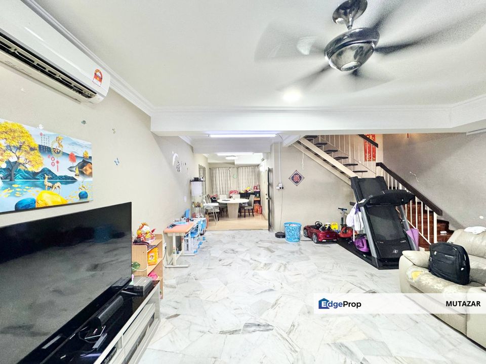 NON BUMI UNIT, 2.5-Storey Terrace House @ Taman Bukit Utama, Bukit Antarabangsa , Ampang Jaya For Sale, Selangor, Ampang