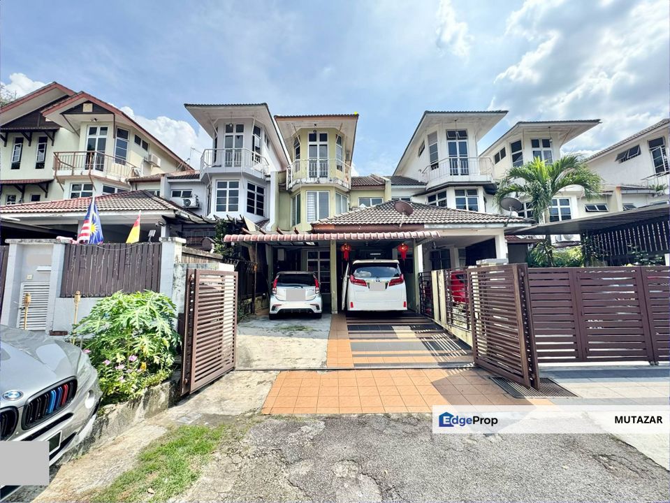 NON BUMI UNIT, 2.5-Storey Terrace House @ Taman Bukit Utama, Bukit Antarabangsa , Ampang Jaya For Sale, Selangor, Ampang