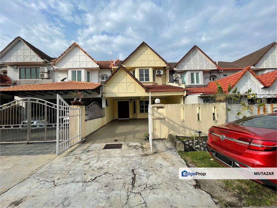 FREEHOLD OPEN, Double Storey Terrace House @ USJ 9, Subang Jaya - Near Taipan LRT Station For Sale, Selangor, USJ