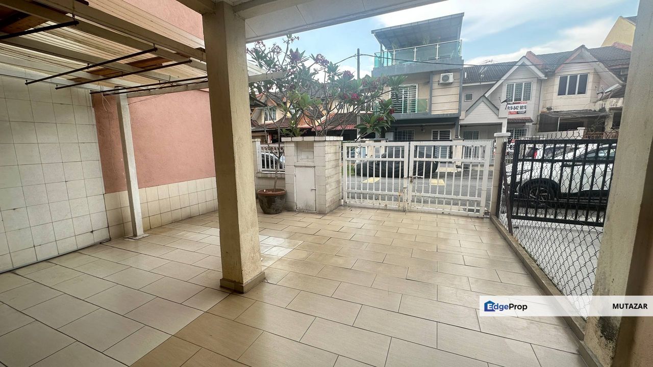 PRICE DROP! Double Storey Terrace House @ Saujana Impian, Kajang - Fully Furnished For Sale, Selangor, Kajang