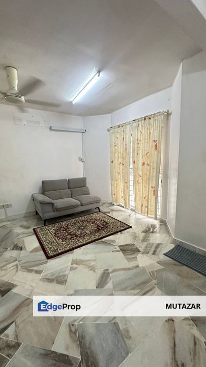 PRICE DROP! Double Storey Terrace House @ Saujana Impian, Kajang - Fully Furnished For Sale, Selangor, Kajang