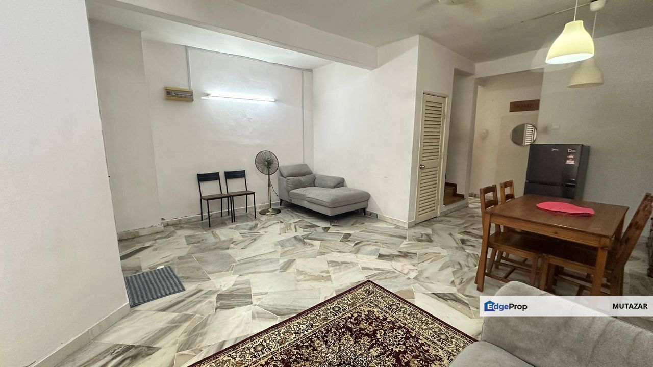 PRICE DROP! Double Storey Terrace House @ Saujana Impian, Kajang - Fully Furnished For Sale, Selangor, Kajang