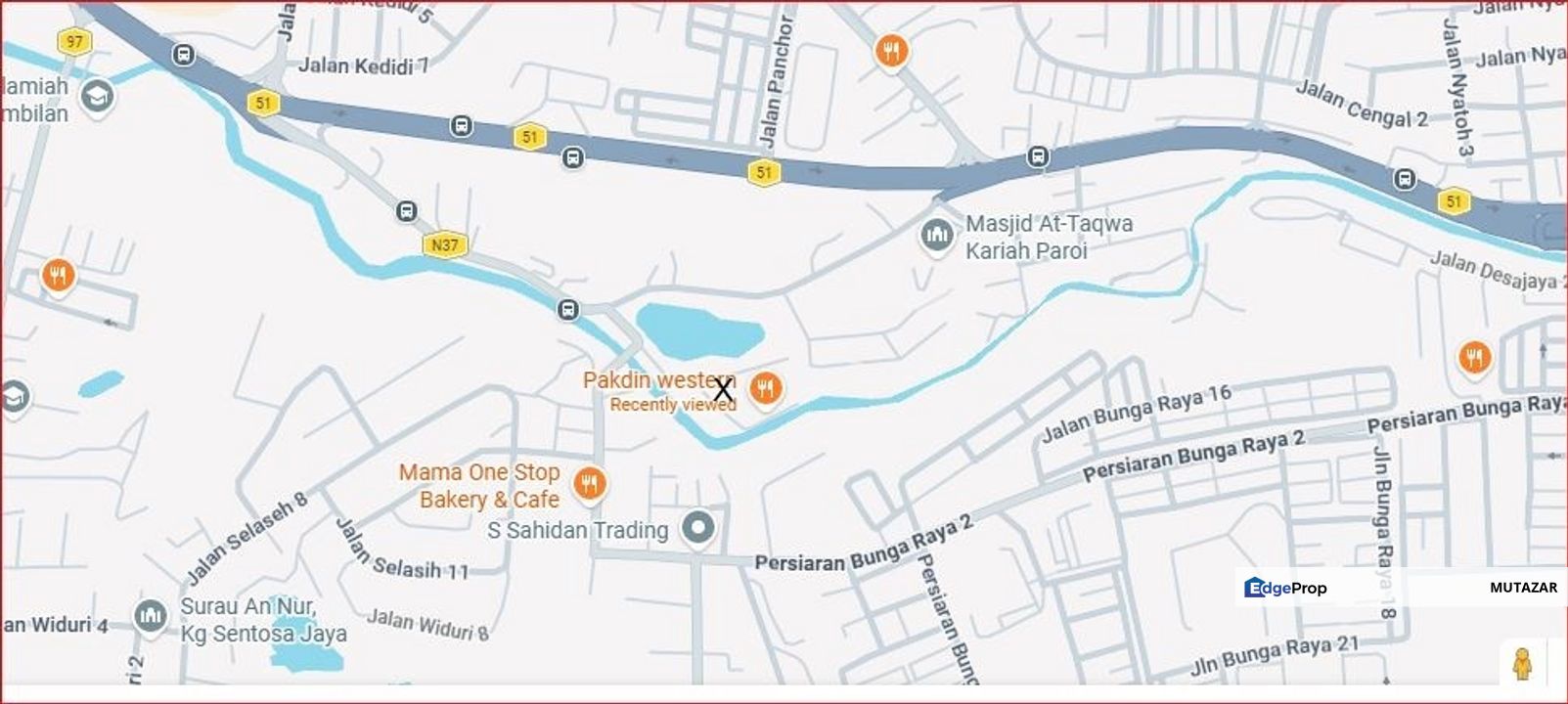 FREEHOLD, Bungalow Land @ Kampung Sentosa, Senawang - Strategik Location, 1st Layer From Main Road For Sale, Negeri Sembilan, Seremban
