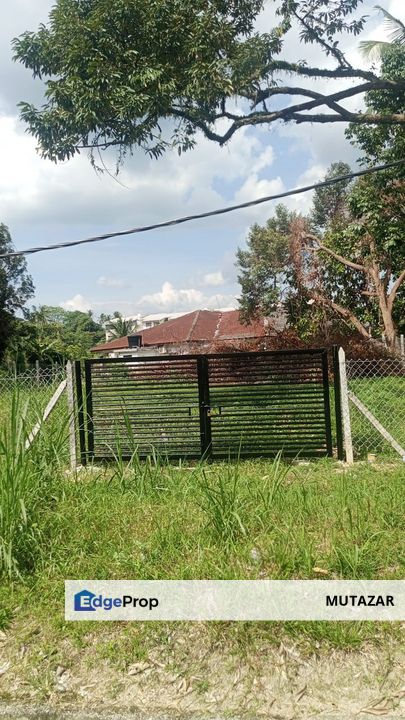 FREEHOLD, Bungalow Land @ Kampung Sentosa, Senawang - Strategik Location, 1st Layer From Main Road For Sale, Negeri Sembilan, Seremban