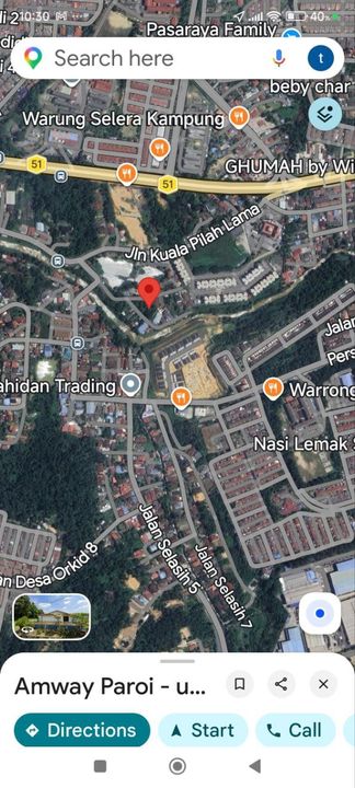 FREEHOLD, Bungalow Land @ Kampung Sentosa, Senawang - Strategik Location, 1st Layer From Main Road For Sale, Negeri Sembilan, Seremban