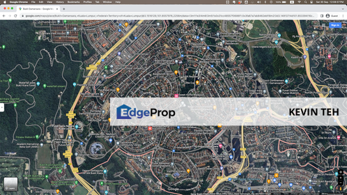 Setia Bistari, Damansara Heights Bungalow Land For  Sale, Kuala Lumpur, Damansara Heights