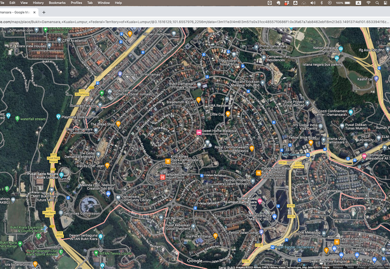 Damansara Heights (Bukit Damansara)