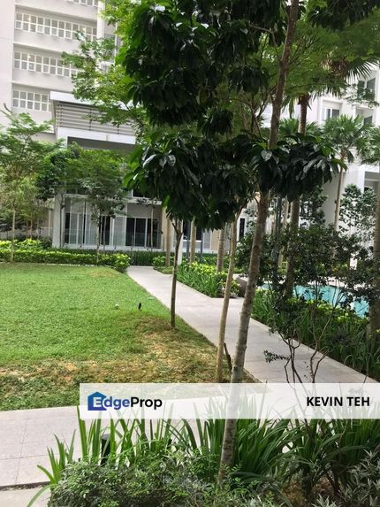 Pavilion Hilltop, Mont Kiara Duplex Villa Garden unit for sale, Kuala Lumpur, Mont Kiara
