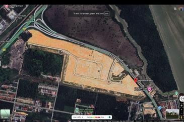 Pulau Indah Industrial Area