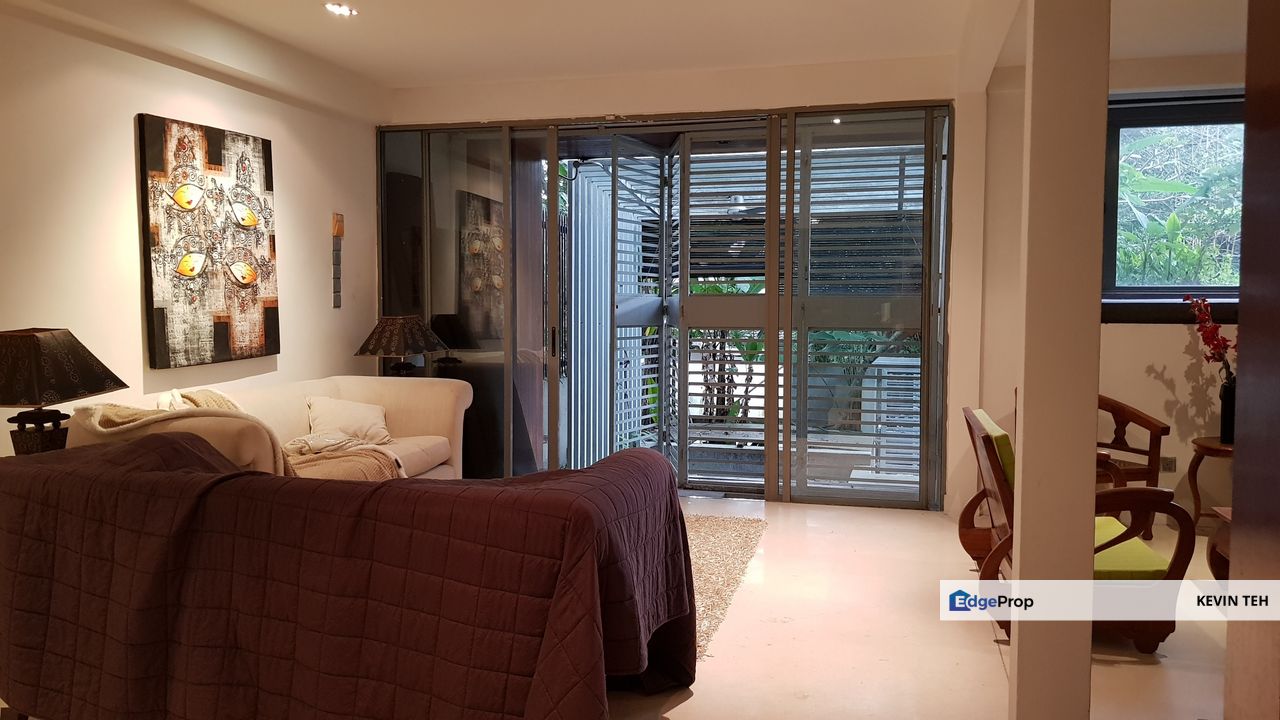 Federal Hill,Bangsar, kuala Lumpur 2 storey link house for sale, Kuala Lumpur, Bangsar