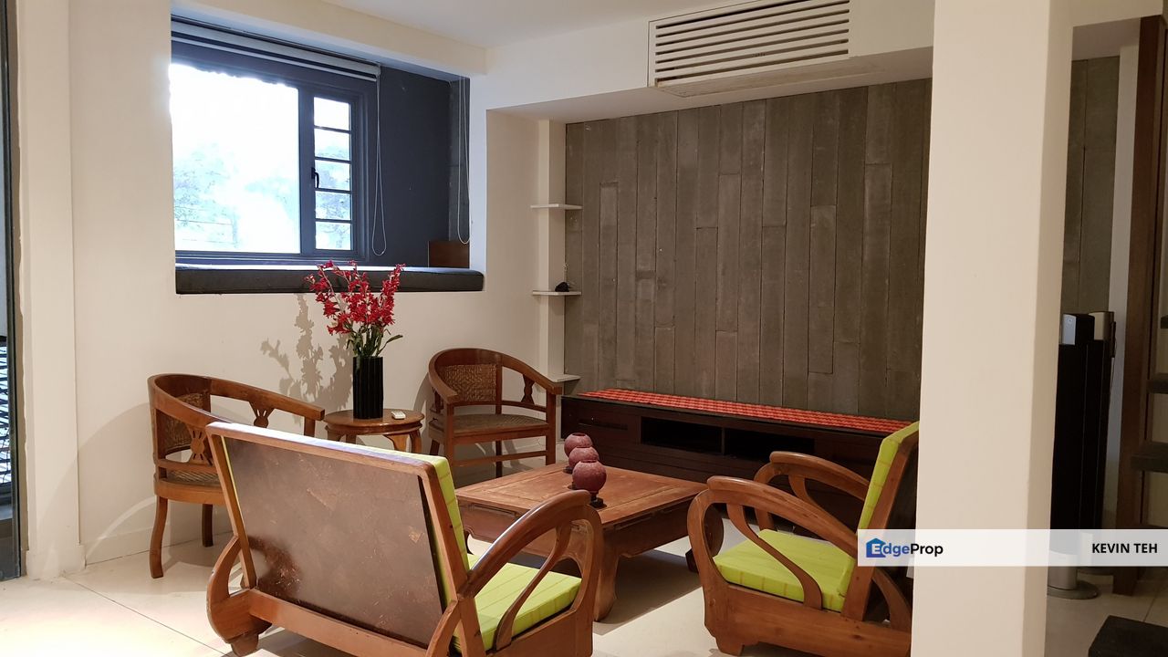 Federal Hill,Bangsar, kuala Lumpur 2 storey link house for sale, Kuala Lumpur, Bangsar