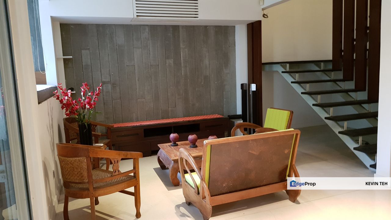 Federal Hill,Bangsar, kuala Lumpur 2 storey link house for sale, Kuala Lumpur, Bangsar